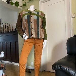 Hand made jacket cord m